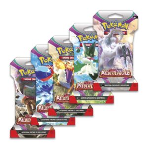 Paldea Evolved - Sleeved Booster Pack