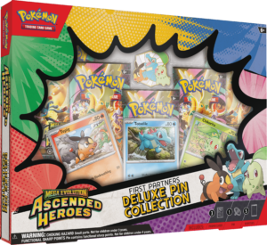 Ascended Heroes First Partners Deluxe Pin Collection