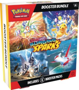 Surging Sparks - Booster Bundle