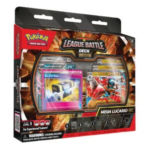Mega Lucario ex League Battle Deck