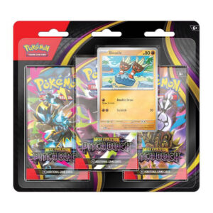 Pitch Black 3-Pack Blister