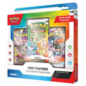 First Partner Illustration Collection - Series 3
