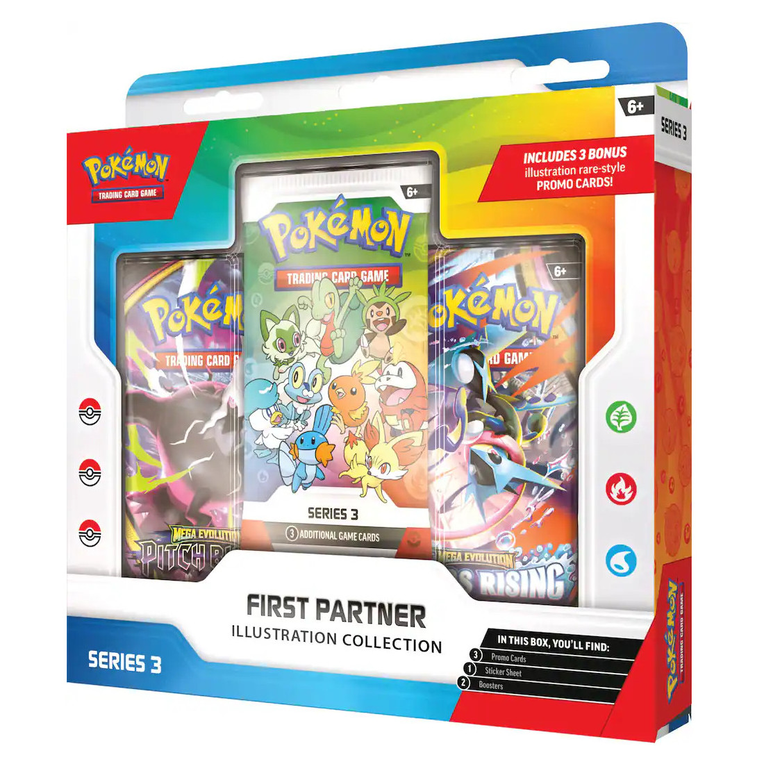 First Partner Illustration Collection - Series 3